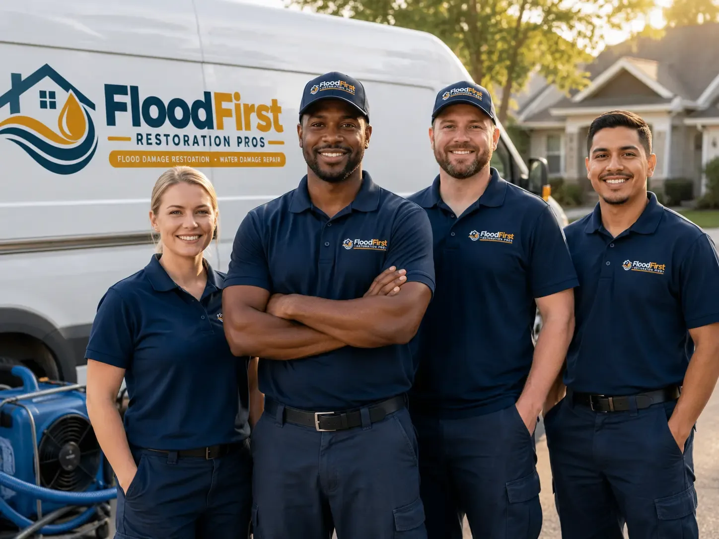 Flood Damage Restoration company in Laurel Hill, FL
